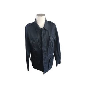Lightweight military style shacket Unisex men's women's  organic by john pactric